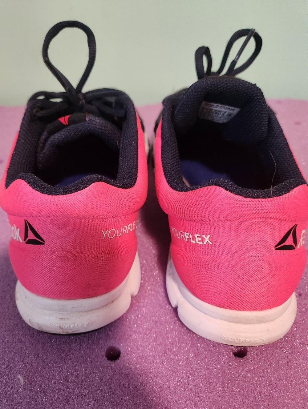 Womens Reebok Yourflex Trainette Cross Training Shoes - Picture 2 of 4